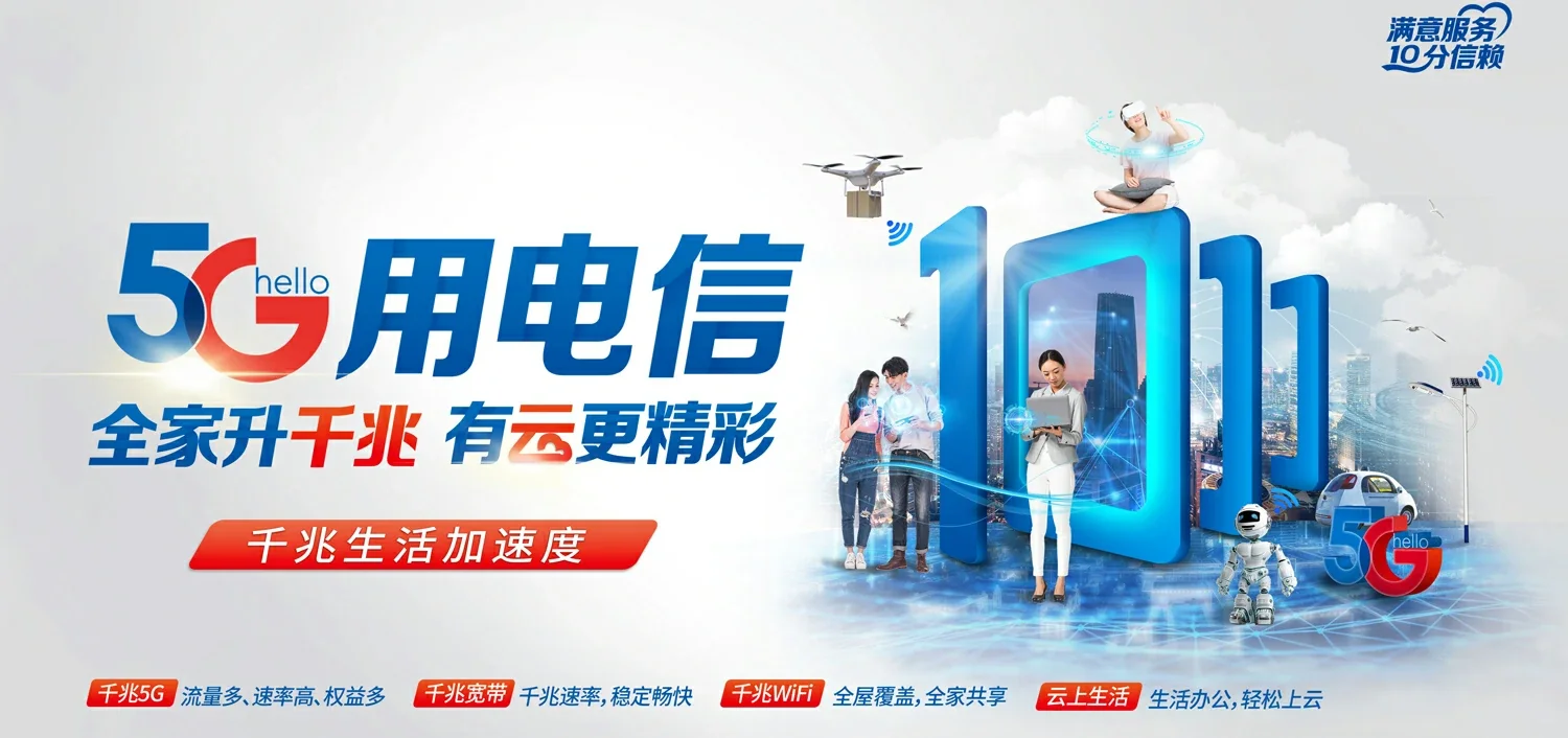 中国电信 洪梅电信宽带 宽带套餐